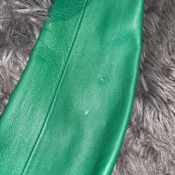Anthropologie Slouchy Leather Shoulder Tote